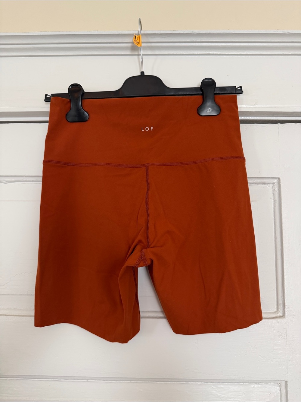 Left on Friday Super Moves Bike Shorts in Bronze